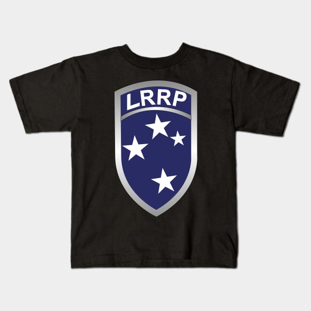 23rd ID - LRRP wo Txt Kids T-Shirt by twix123844